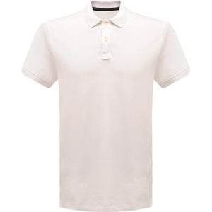 Regatta TRS143 90070 Classic Polo Shirt, Cls 65/35, Groot, Wit
