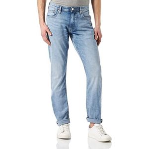 s.Oliver Men's 130.10.202.26.180.2109566 Broek, Light Blue Stretch, 31