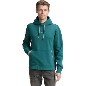 TOM TAILOR Sweatshirt voor heren, 14171 - Jasper Green, XXL