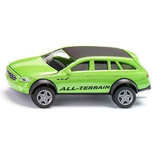 siku 2349, Mercedes-Benz E-Class All-Terrain 4 x 4², 1:50, Metal/plastic, Green, Toy car for children, Trailer hitch and opening bonnet