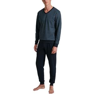CALIDA Heren Cotton Special Pyjamaset, Danube Blue, 50
