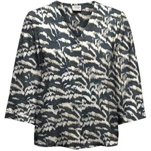 JdY Dames Jdylion Life Capote 3/4 Shirt WVN Noos, Phantom, 34
