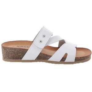 Igi&Co D.Antibes Damessandalen, wit, 36 EU, Wit, 36 EU