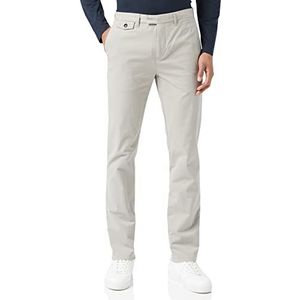 Ted Baker Heren MMT-GENAY-Irvine Fit Slim Chino Broek, LT-grijs, 38 (UK 38 Inch Taille)