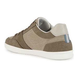Geox U Walee B Sneakers voor heren, kleur Dove Grey, maat 40 EU, Dove Grey., 40 EU
