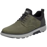 Rieker Heren B3360 Sneakers, Grün, 40 EU