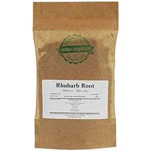 Herba Organica Rabarber Wortel - Rheum L/Rhubarb Root (100g)