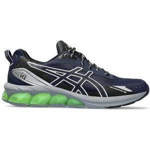 ASICS Heren Gel-Quantum 180 LS Sneaker, 12 UK, Midnight Illuminate Green, 48 EU
