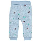s.Oliver Leggings  turquoise / hemelsblauw / donkerrood / wit