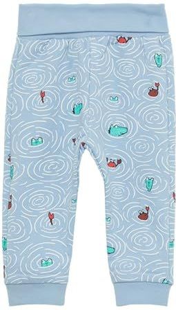 s.Oliver Leggings  turquoise / hemelsblauw / donkerrood / wit