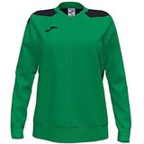 Joma - Championship VI - Sweatshirt - Vrouw - 100% PES INTERLOCK - Met Rits