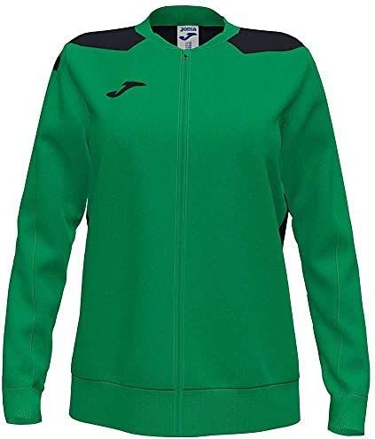 Joma - Championship VI - Sweatshirt - Vrouw - 100% PES INTERLOCK - Met Rits
