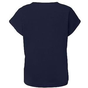 ESPRIT T-shirt voor dames, 400/marineblauw, L