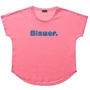 Blauer T-shirt met korte mouwen, 546 Bubblegum, 2XL dames, 546 Bubblegum, 44 NL