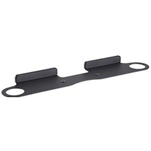 PureMounts PM-SOM-090 Wandbeugel, compatibel met Sonos Beam Soundbar, draagvermogen: 5 kg, zwart