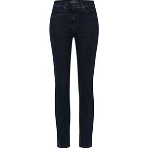 Raphaela by Brax Luca 5-Pocket Push Up Jeans, Dark Blue, 36