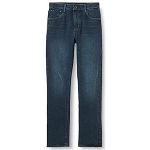 G-Star Raw dames Jeans Virjinya Slim, blauw (Worn in Deep Teal D164-d325), 27W / 28L