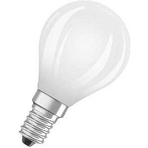 OSRAM LED lamp | Lampvoet: E14 | Warm wit | 2700 K | 6,50 W | mat | PARATHOM Retrofit CLASSIC P DIM [Energie-efficiëntieklasse A++]