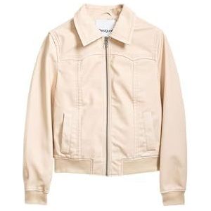 DESIGUAL Jas, kleurrijk, 1000 wit, L, Wit, L