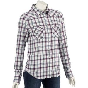 Wrangler hemd flanel W5005LC01