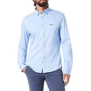 BOSS Heren Biado_r Shirts, bright blue, XL