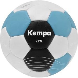 Kempa Leo Handbal voor kinderen en volwassenen, grijs/zwart, 3