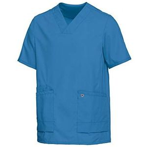 BP 1763-241-0116-XSn uniseks superlichte stoffen overtrek-tas, 49% katoen/48% polyester/3% elastolefin, azuurblauw, maat XS