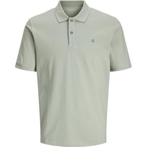 Jack & Jones Jprblasainz Ss Polo, Aqua Gray, XS