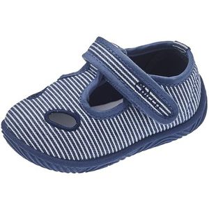 Chicco, Slipper Met Klittenband, Uniseks - Kinderen En Tieners, Blauw (2), 20 EU, Design in Italië