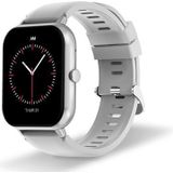 DCU TECNOLOGIC - Curved Glass Pro Smartwatch, 1,83 inch HD-touchscreen, personaliseerbaar, IP67 waterdicht, 123 sportmodi, grijs