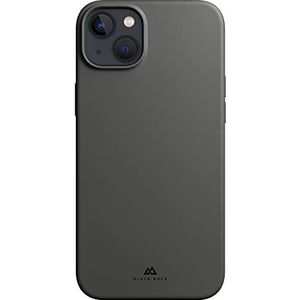Black Rock - Hoes Urban Case siliconen hoes geschikt voor Apple iPhone 14 Plus I telefoonhoes, siliconen, dun, antislip (grijs)