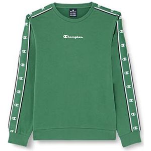 Champion Legacy American Tape-Powerblend Crewneck Sweatshirt voor kinderen en jongens, groen patina, 3-4 jaar
