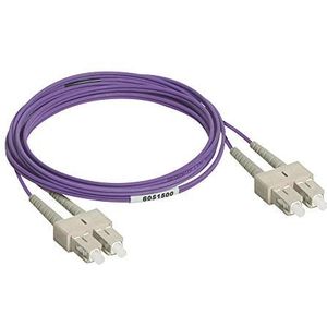 Legrand 032613 Optische kabel Om3 Duplex LCS³, Multimode, 2 m lengte