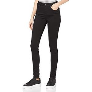 Lee Cooper Dames Pearl Skinny Fit Jeans, zwart, 27W x 30L