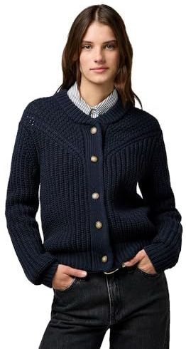 Wrangler - Western Cardigan - Navy