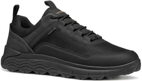 Geox - Spherica 4X4 ABX - Sneakers - Zwart - Waterdicht - Dempende Heren
