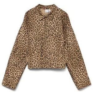 VERO MODA - VMNixi - Tussenjas - Bruin - Cappuccino - Donkerbruin