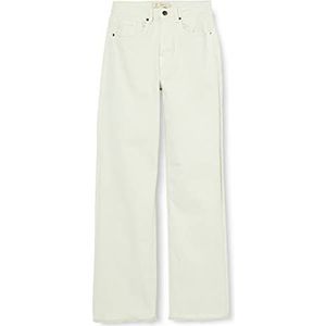 Peppercorn Fran Garment Dyed broek met volledige lengte | Groene jeans voor dames VK | Spring Jeans | Maat 6