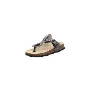 superfit voetbed pantoffel meisjes Slipper, zwart 0010, 31 EU
