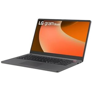 LG - gram Book 15U50T-G.AA56G - Notebook - Grijs - 15,6 inch - Intel Core i5-1345U - 16 GB RAM - 512 GB SSD