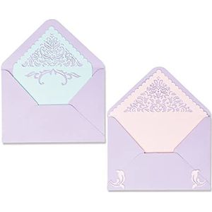 Sizzix Thinlits Die Set 9PK Lace Envelop Liners door Lisa Jones | 665890 |Hoofdstuk 2 2022