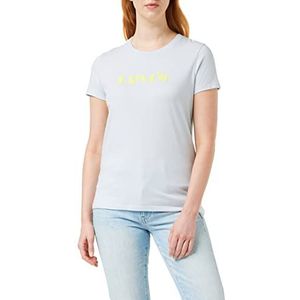 Levi's dames t-shirt The Perfect Tee, Seasonal Mv Logo Plein Air, XS