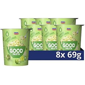 Unox Good Pasta Romige Kaassaus, geschikt voor vegetariers - 8 x 69gram