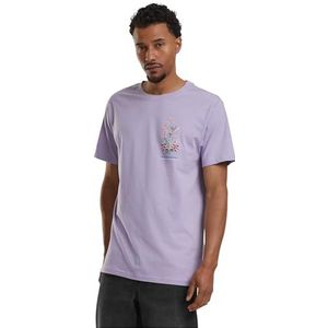 Mister Tee - Royal Expeditions Heren T-shirt - Paars