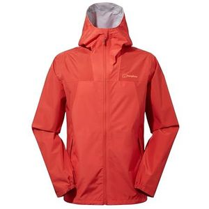 Berghaus Heren Deluge Pro 3.0 jas, abrikoos vlam/abrikoos Spice, 2XL, Oranje, XXL