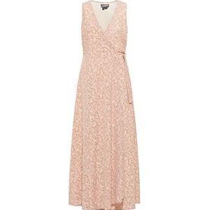 DreiMaster Vintage Dames 37222895 casual jurk, roze wolwit, S