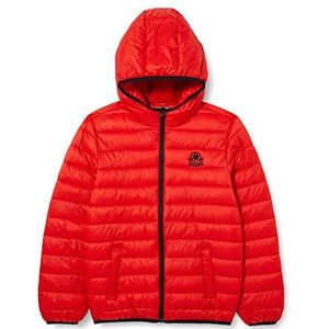 United Colors of Benetton Jas 2TWDCN018, donkerrood 29 l, S voor kinderen