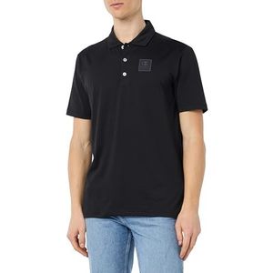 Champion Legacy Athleisure Polo - S/S Polo, Zwart, M Heren SS24, Zwart, M