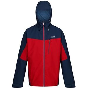 Regatta Mens Birchdale waterdichte jas met capuchon