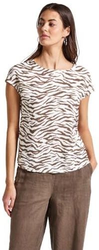 Street One - T-shirt - Grafisch Patroon - Zomerfavoriet - Dames